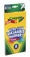 Crayola 8 Ultra Clean Fine Line Markers
