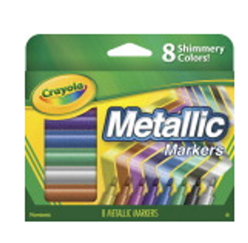 Crayola Metallic Markers