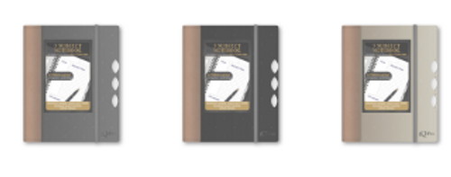 IQ 3 Subject Spineguard notebook