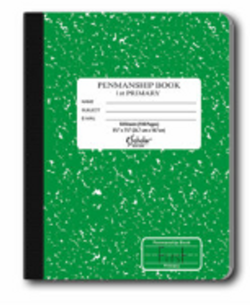 Ischolar Grade 1 Green Composition notebook 50 sht