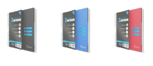 Xpression 3 Subject Spiral WR with Poly Cover