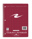 Roaring Spring Spiral Graph Notebook 100 sheets