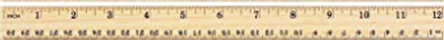 Wooden Ruler
