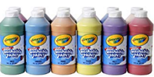 Crayola pint paint