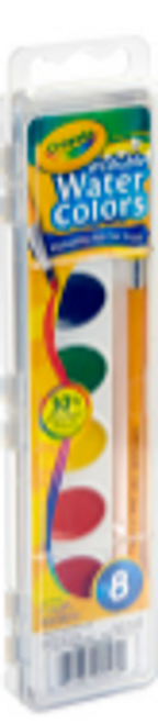 Crayola watercolor 8 colors