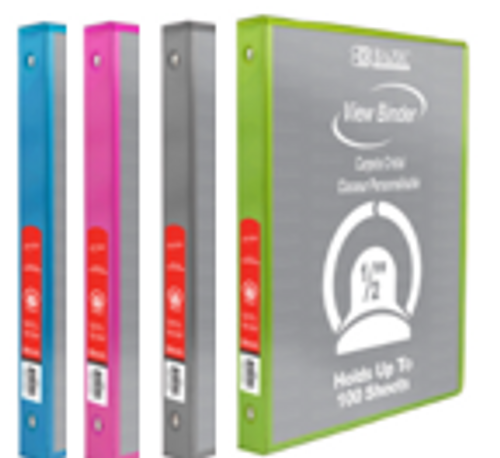1/2" Binder