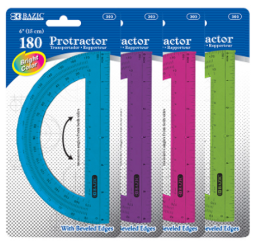 Semicircular Protractor