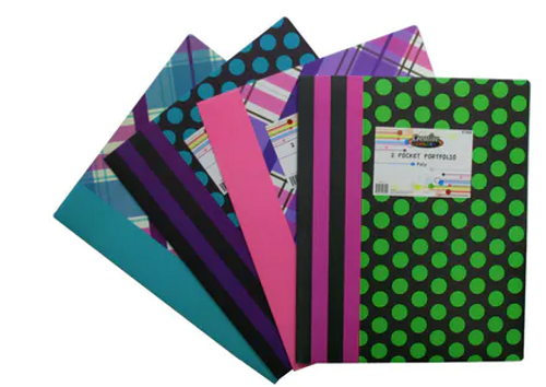 Creative Colors 2 pocket folder