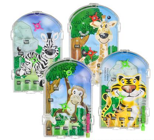 Zoo animal Pinball game
