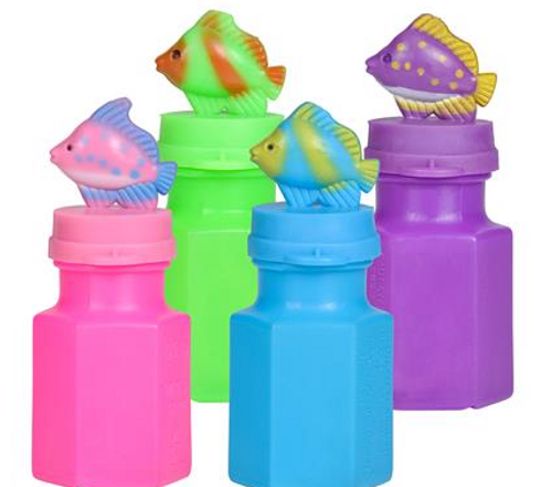 Tropical Fish Bubbles