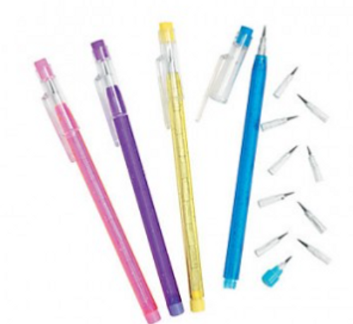 Glitter non sharpening pencil