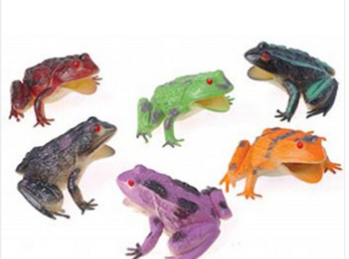 Toy Frogs