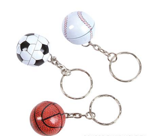 Sports Ball keychain