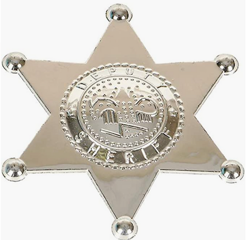 sherrif badge