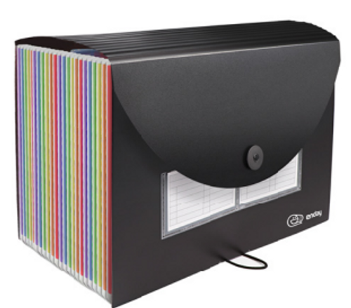 24 pocket expanding file