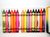 16 Large Crayons