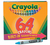 64 Crayons