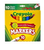 Crayola 10 classic Markers