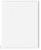 Tagboard 18x24 White $0.19