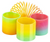 1.4" rainbow slinky