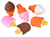 Ice cream eraser