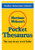 Merriam-Webster Pocket Dictionary/ Thesaurus