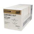 Sutures. Chromic Gut. 558B 4-0 18" C-6 3/8 Circle 19mm 12/Pack