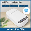 UV Sterilizer Box for Disinfection of Jewelry Watch Phone and Face Mask