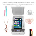 UV Sterilizer Box for Disinfection of Jewelry Watch Phone and Face Mask
