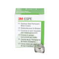 3M ESPE Stainless Steel Permanent Molar Crowns, 5 Crowns