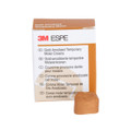 3M Gold Anodized Temporary Molar Crowns, 940324, Upper Right First Molar, Size 4, 5 Crowns