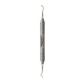 Curette Columbia Double End Size 13/14 #6 Satin Steel Immunity Steel (SC13/146)