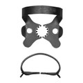 Black Line Rubber Dam Clamp Winged Size 2AS (RDCM2ASX)