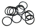 O-Ring, Buna-n, .864 I.D. X .070 Width, -020; Pkg of 12