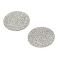 Filter Disks, Stainless Steel, Pkg of 2