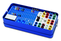 Split Kit Organizer Endo Blue Holds up to 139 Instruments and 28 Paper Points