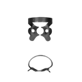 1 Premolars Rubber Dam Clamp