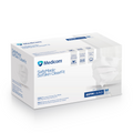 SafeMask SofSkin ClearFit Procedure Earloop Face Masks with Fog Free Strip and Chin Fit, ASTM Level 3, 50/Box