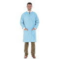 Medicom SafeWear High Performance Lab Coat, soft blue