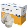 Ronix, Ronix Premium Cotton Rolls, No. 2, 2000/Box, 1902501