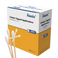 Ronix, Ronix Cotton Tipped Applicators, 3", 1000/Box, 1902601