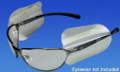 Palmero, Dynamic Disposables Clear Solid Side Shield, 3612