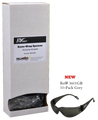 Palmero, Econo Wrap Eyewear, 10-Pack Dispenser with Grey Eyewear, 3601GB