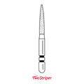 Premier, Two Striper Diamond Bur, 50/Pack, 260.8VF, 2050183