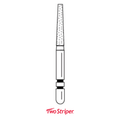 Premier, Two Striper Diamond Bur, 50/Pack, 702.8C, 2050343