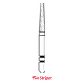 Premier, Two Striper Diamond Bur, 50/Pack, 703.8C, 2050345