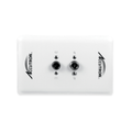 Accutron, Recessed Q/C Dual Outlet, 34005