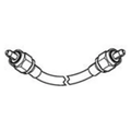 Accutron, Nitrogen Hose DISS-3', 48078