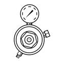 Accutron, Nitrogen Regulator, 48075