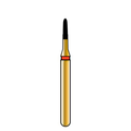 Alpen FG 247F 009 Esthetic Finishing Diamond Bur 5/Pk